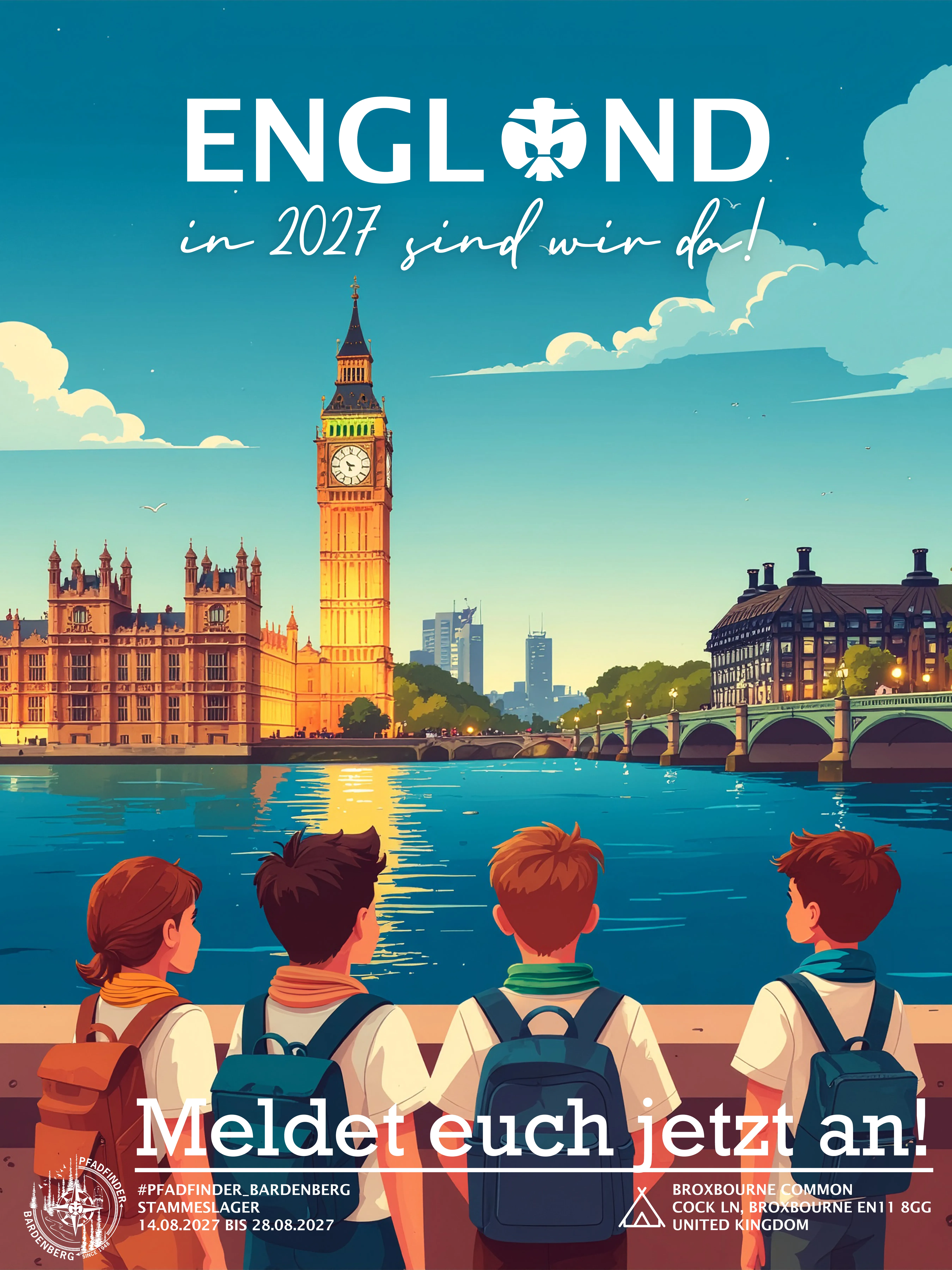Elternabend Sommerlager 2027 – 06.11.2026