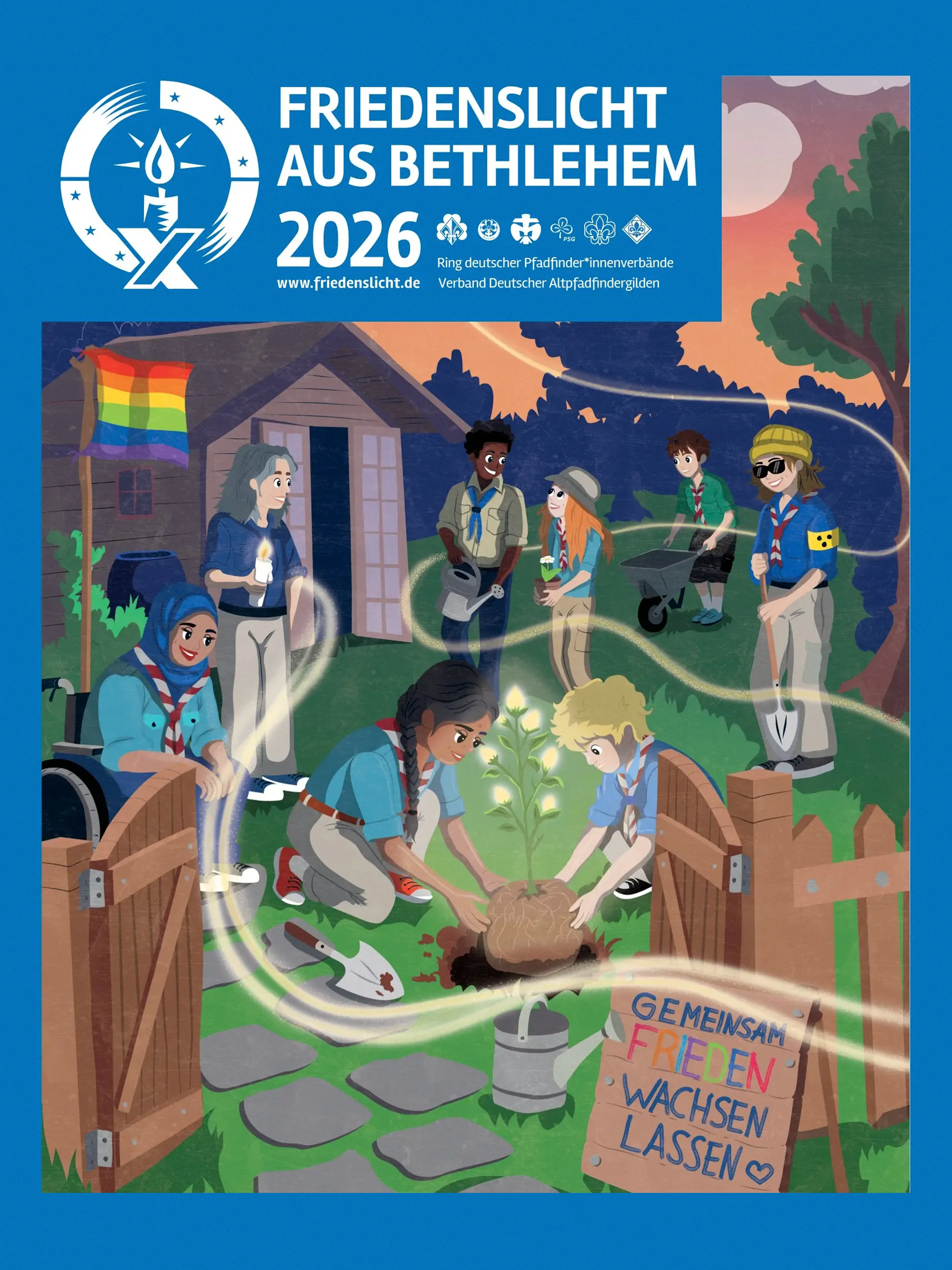 Empfang des Friedenslicht in Aachen – 13.12.2026