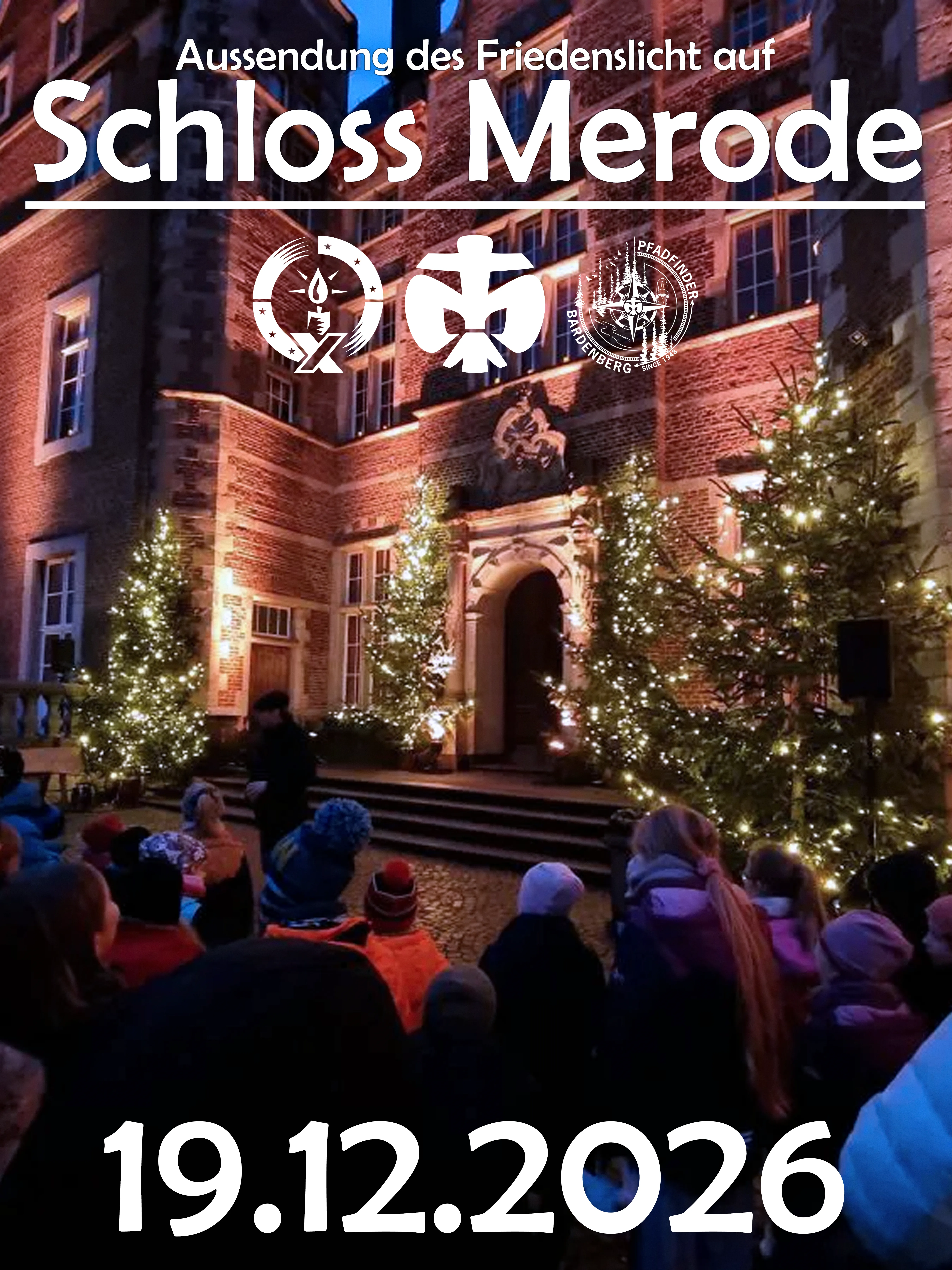 Aussendung Friedenslicht in Merode – 19.12.2026