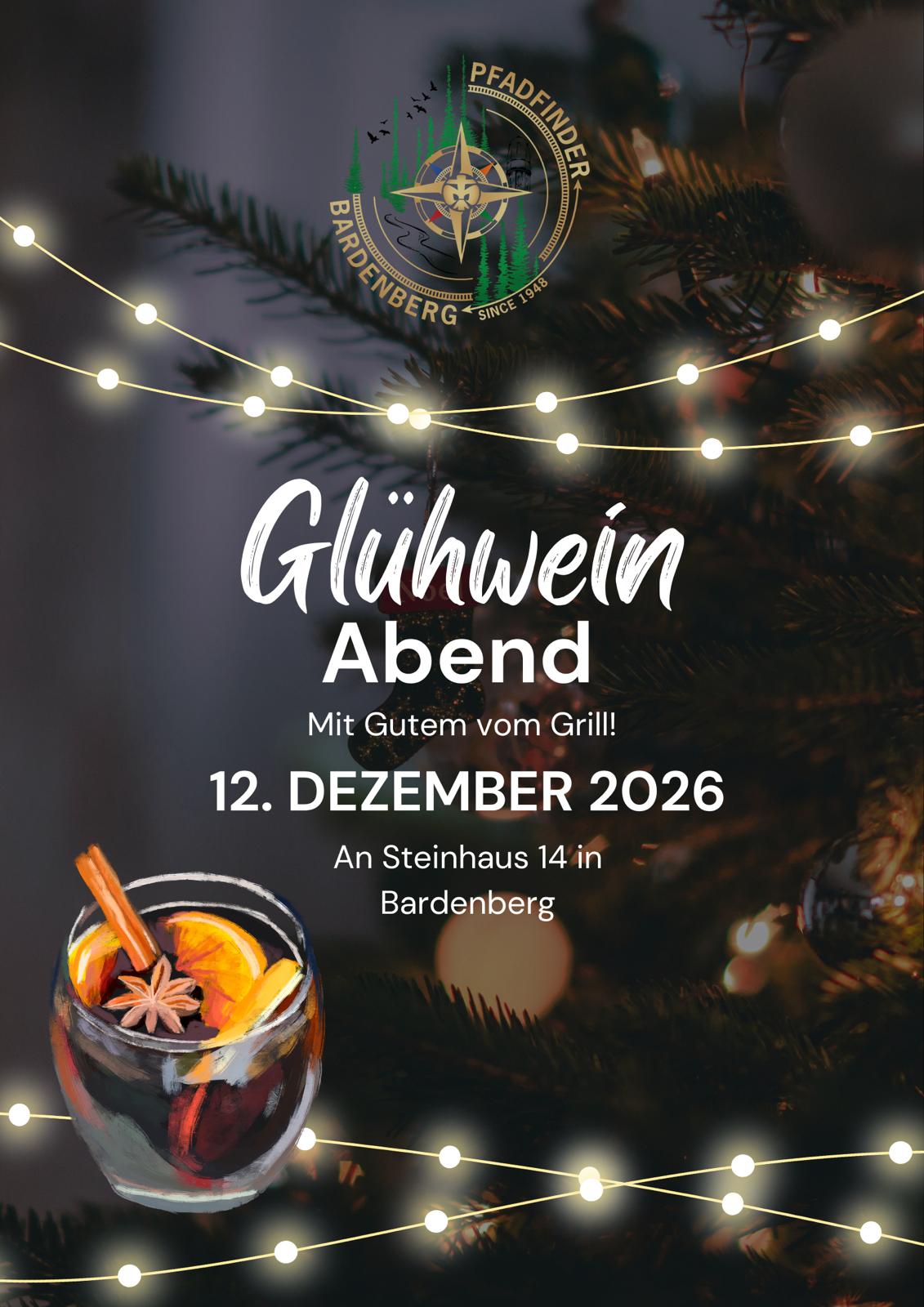 Glühweinabend – 12.12.2026
