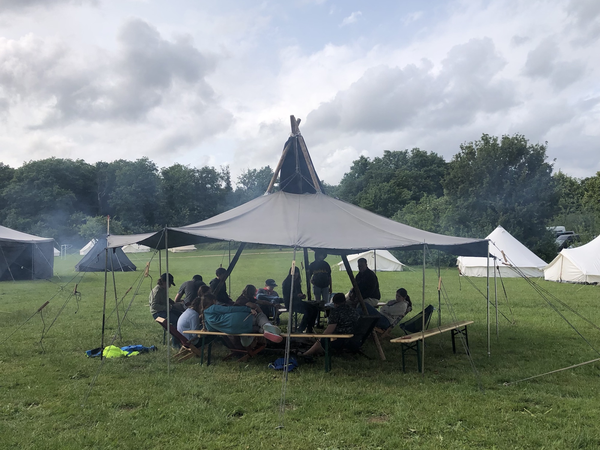 Pfingstlager Steinbachtalsperre 2025